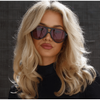 DIFF Eyewear Tosca ii Sunglasses Black Aubergine Accessories Parts and Labour Hood River Oregon Clothing Store