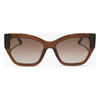 DIFF Eyewear Vivienne Sunglasses Whiskey + Brown Gradient Accessories Parts and Labour Hood River Oregon Clothing Store