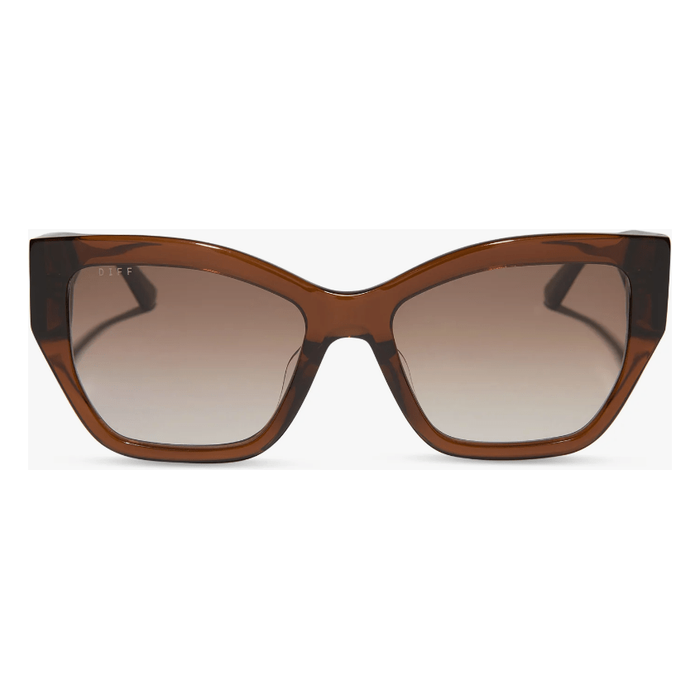 DIFF Eyewear Vivienne Sunglasses Whiskey + Brown Gradient Accessories Parts and Labour Hood River Oregon Clothing Store