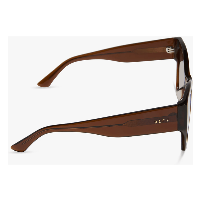 DIFF Eyewear Vivienne Sunglasses Whiskey + Brown Gradient Accessories Parts and Labour Hood River Oregon Clothing Store