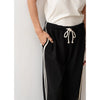 DONNI. Eco-Terry Stripe Crop Pant Bottoms Parts and Labour Hood River Oregon Clothing Store