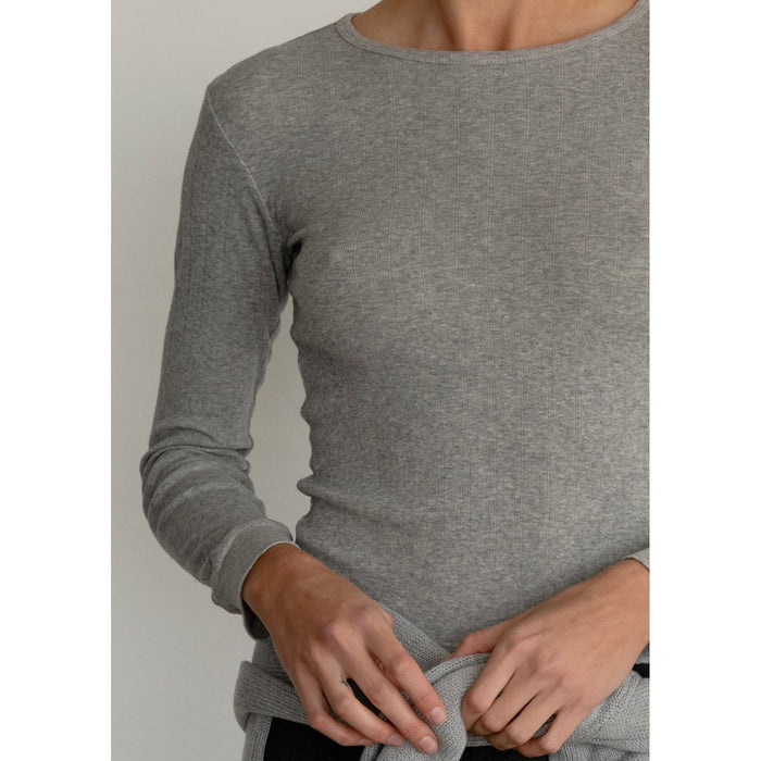 DONNI. The Pointelle Long Sleeve Shirts & Tops Parts and Labour Hood River Oregon Clothing Store