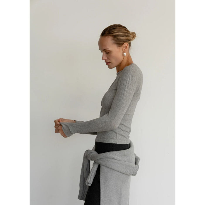DONNI. The Pointelle Long Sleeve Shirts & Tops Parts and Labour Hood River Oregon Clothing Store