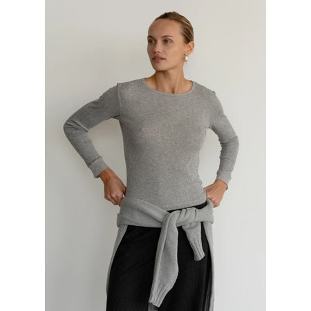 DONNI. The Pointelle Long Sleeve Shirts & Tops Parts and Labour Hood River Oregon Clothing Store