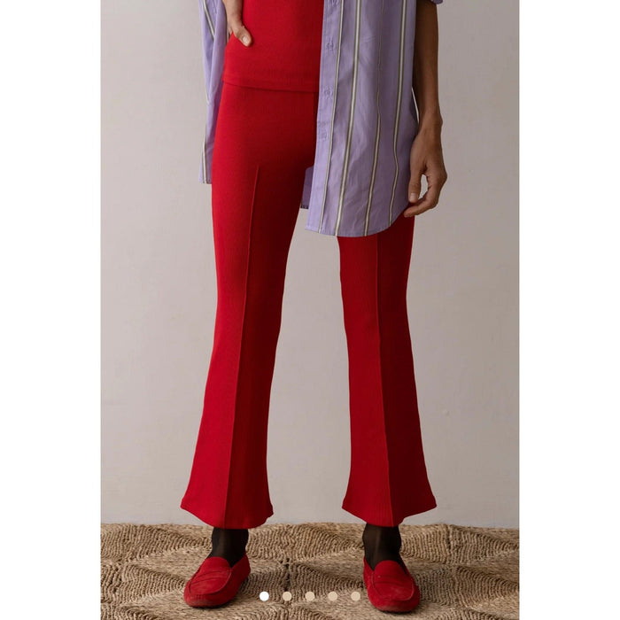 DONNI The Rib Kick Flare Bottoms Parts and Labour Hood River Oregon Clothing Store