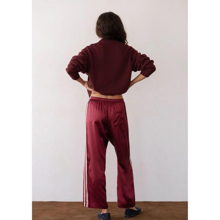 DONNI. The Silk Stripe Crop Pant Bottoms Parts and Labour Hood River Oregon Clothing Store