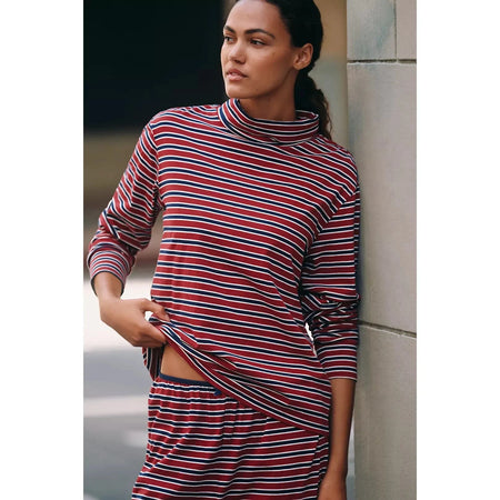 DONNI. The Stripe Jersey Turtleneck Shirts & Tops Parts and Labour Hood River Oregon Clothing Store