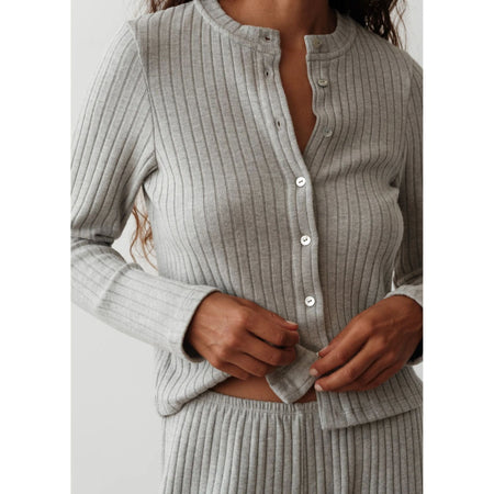DONNI. The Sweater Rib Cardi Sweaters Parts and Labour Hood River Oregon Clothing Store
