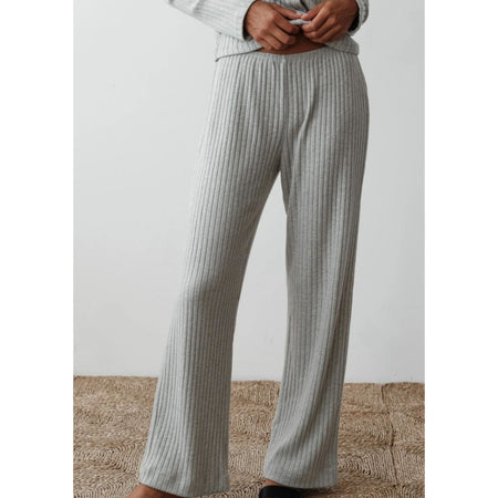DONNI. The Sweater Rib Simple Pant Bottoms Parts and Labour Hood River Oregon Clothing Store
