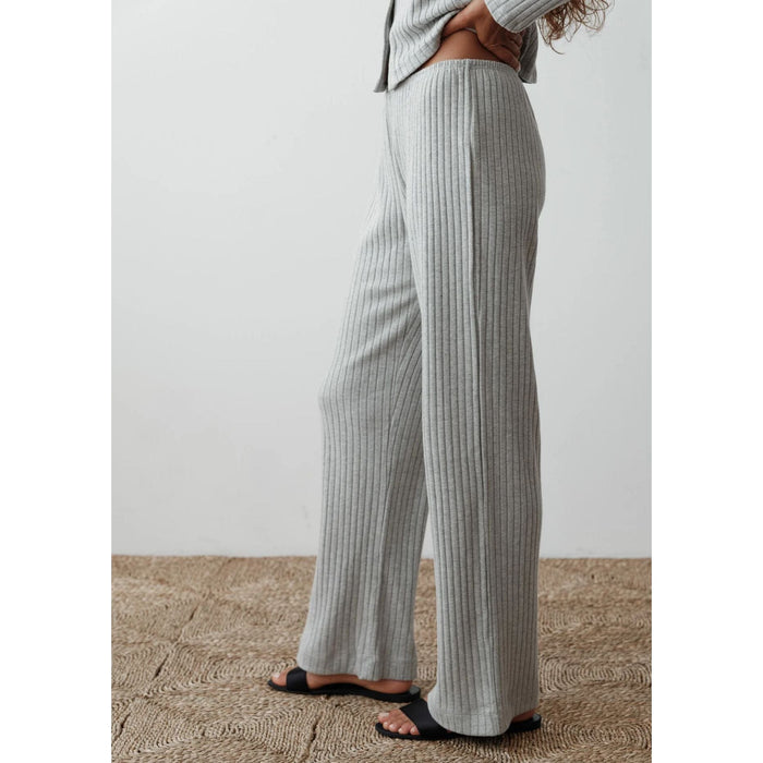DONNI. The Sweater Rib Simple Pant Bottoms Parts and Labour Hood River Oregon Clothing Store