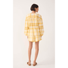 Dress To Yellow Frescor Plaid Drawstring Shorts Bottoms Parts and Labour Hood River Oregon Clothing Store
