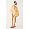 Dress To Yellow Frescor Plaid Drawstring Shorts Bottoms Parts and Labour Hood River Oregon Clothing Store