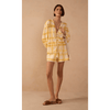 Dress To Yellow Frescor Plaid Drawstring Shorts Bottoms Parts and Labour Hood River Oregon Clothing Store