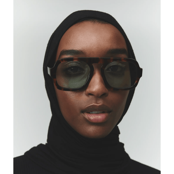 Elisa Johnson Jane in Brown Tortoise Accessories Parts and Labour Hood River Oregon Clothing Store