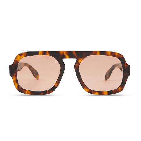 Elisa Johnson Jane in Brown Tortoise Maroon Lens Accessories Parts and Labour Hood River Oregon Clothing Store