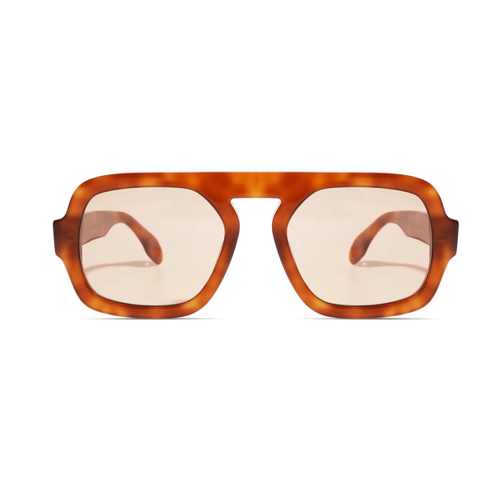 Elisa Johnson Jane in Light Brown Tortoise Accessories Parts and Labour Hood River Oregon Clothing Store