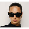 Elisa Johnson Rae in Gloss Black Accessories Parts and Labour Hood River Oregon Clothing Store