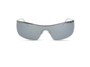 Elisa Johnson Vito in Silver Chrome Lens Parts and Labour Hood River Oregon Clothing Store