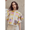 Eve Gravel Debbie Top Yellow Gold / S Shirts & Tops Parts and Labour Hood River Oregon Clothing Store