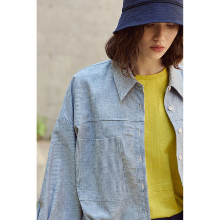 Eve Gravel Jacob Shirt Shirts & Tops Parts and Labour Hood River Oregon Clothing Store