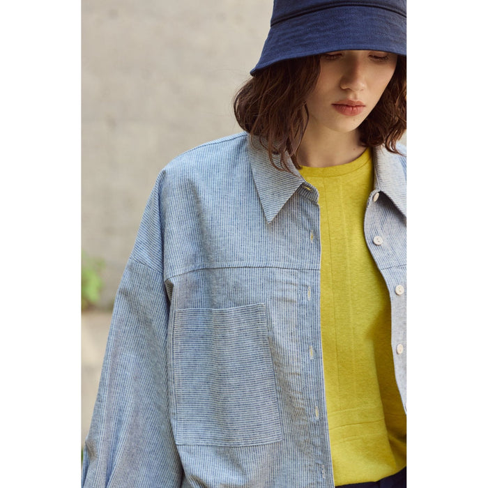Eve Gravel Jacob Shirt Shirts & Tops Parts and Labour Hood River Oregon Clothing Store