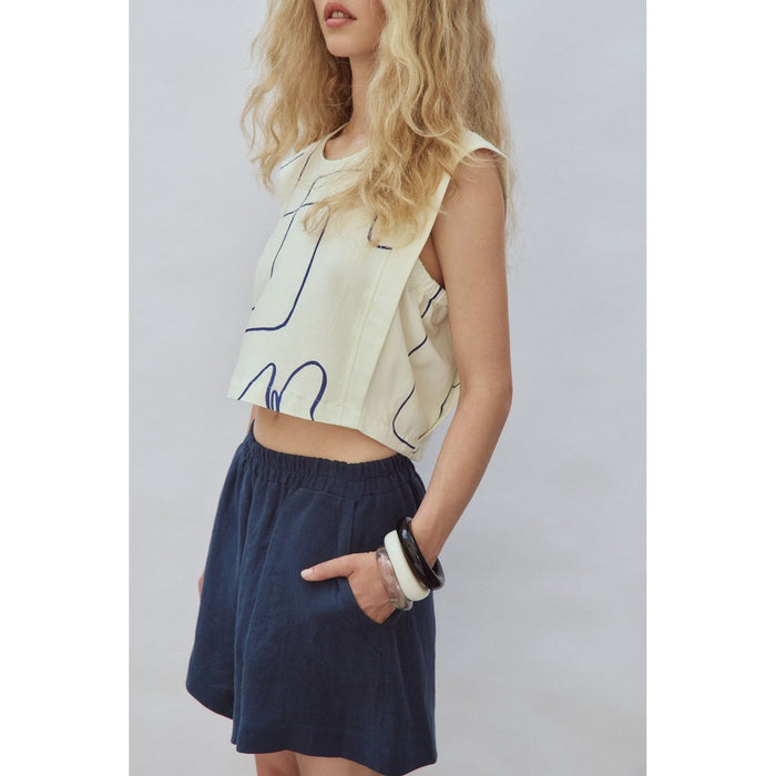 Eve Gravel Lucas Top Shirts & Tops Parts and Labour Hood River Oregon Clothing Store