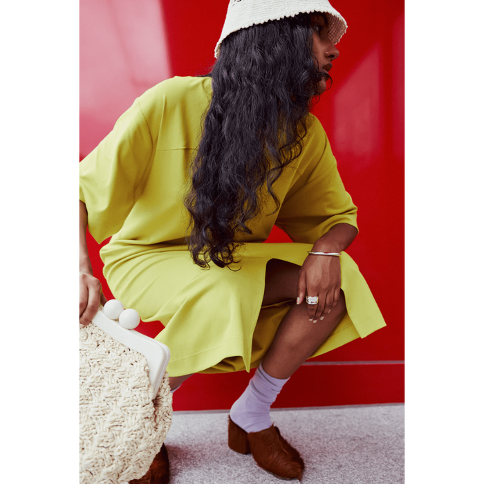 Eve Gravel Mae Dress Dresses & Jumpsuits Parts and Labour Hood River Oregon Clothing Store
