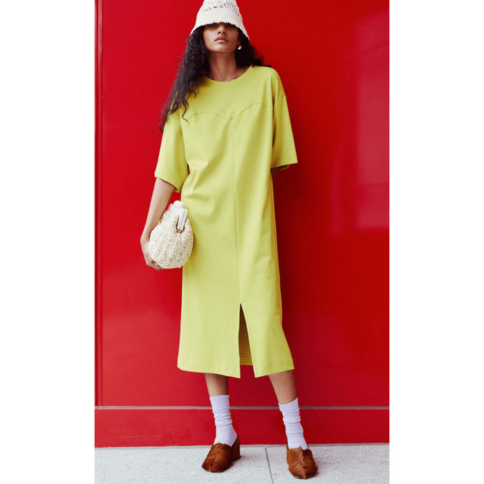 Eve Gravel Mae Dress Dresses & Jumpsuits Parts and Labour Hood River Oregon Clothing Store