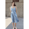 Eve Gravel Miranda Dress Smoky Blue / XS Dresses Parts and Labour Hood River Oregon Clothing Store
