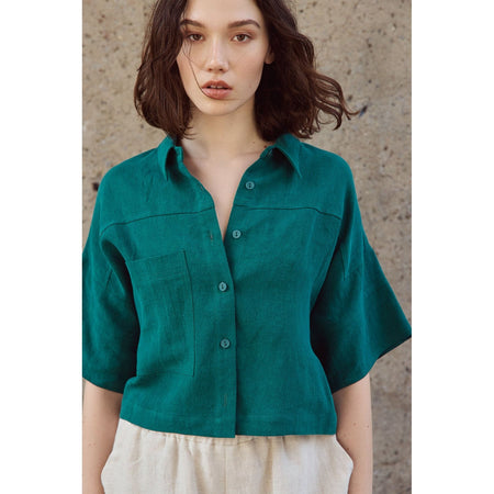 Eve Gravel Tara Shirt Shirts & Tops Parts and Labour Hood River Oregon Clothing Store