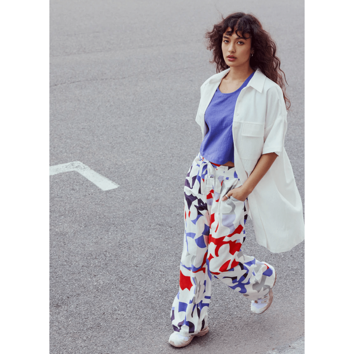 Eve Gravel Veil Shirt Dress Dresses & Jumpsuits Parts and Labour Hood River Oregon Clothing Store