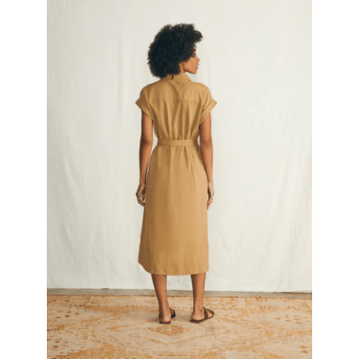 Faherty Arlie Shirtdress Dresses & Jumpsuits Parts and Labour Hood River Oregon Clothing Store