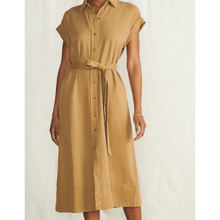 Faherty Arlie Shirtdress Dresses & Jumpsuits Parts and Labour Hood River Oregon Clothing Store