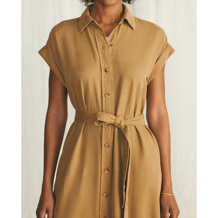 Faherty Arlie Shirtdress Dresses & Jumpsuits Parts and Labour Hood River Oregon Clothing Store