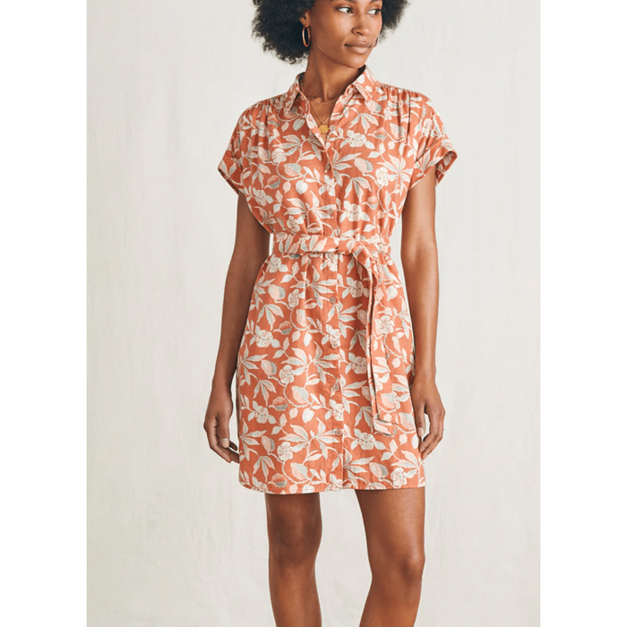 Faherty Breeze Shirtdress Dresses & Jumpsuits Parts and Labour Hood River Oregon Clothing Store