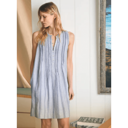 Faherty Isha Dress Dresses & Jumpsuits Parts and Labour Hood River Oregon Clothing Store