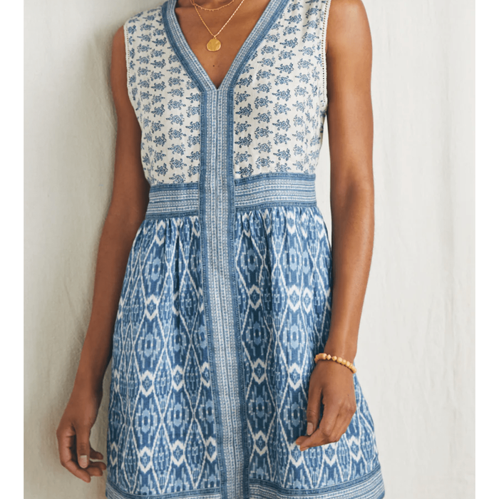 Faherty Macey Dress Dresses & Jumpsuits Parts and Labour Hood River Oregon Clothing Store