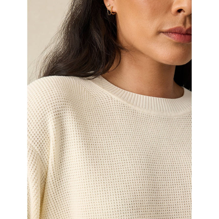 Faherty Sunwashed Crewneck Sweater sweaters Parts and Labour Hood River Oregon Clothing Store