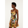 Farm Rio Multicolor Tropical Painting Mini Dress Dresses & Jumpsuits Parts and Labour Hood River Oregon Clothing Store