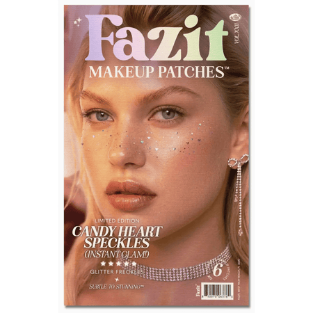Fazit Candy Heart Speckles Makeup Patches Accessories Parts and Labour Hood River Oregon Clothing Store