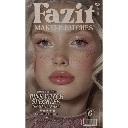 Fazit Pink Witches Speckles Makeup Patches Accessories Parts and Labour Hood River Oregon Clothing Store