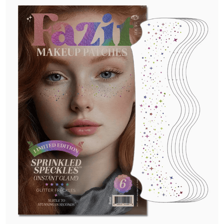 Fazit Sprinkled Speckles Makeup Patches Accessories Parts and Labour Hood River Oregon Clothing Store