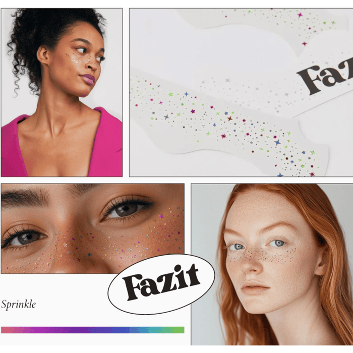 Fazit Sprinkled Speckles Makeup Patches Accessories Parts and Labour Hood River Oregon Clothing Store