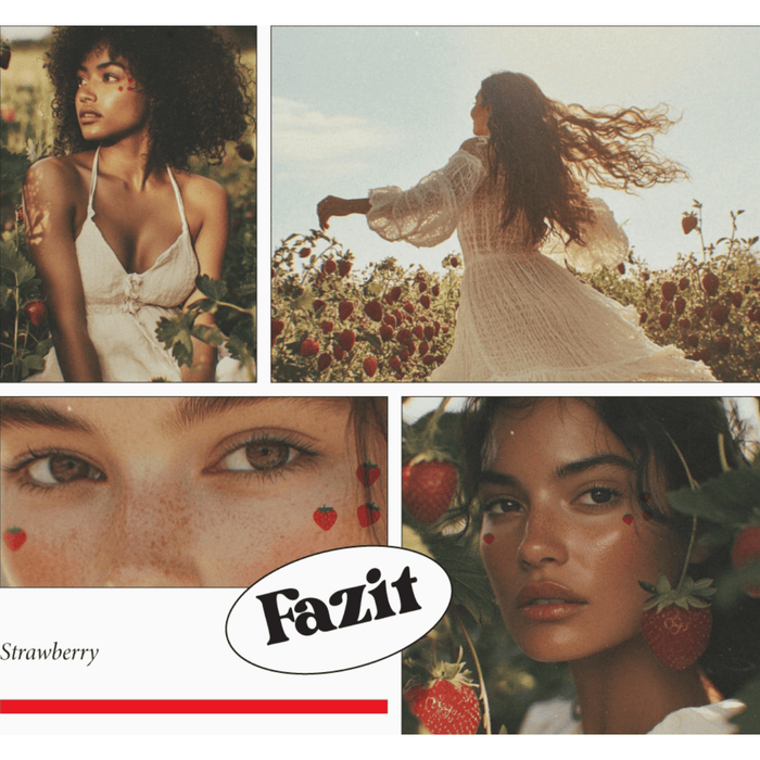 Fazit Strawberry Speckles Makeup Patches Accessories Parts and Labour Hood River Oregon Clothing Store