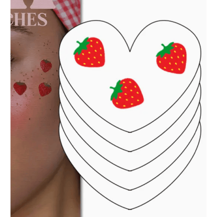 Fazit Strawberry Speckles Makeup Patches Accessories Parts and Labour Hood River Oregon Clothing Store