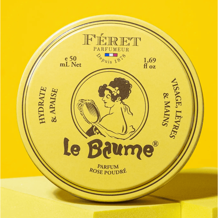 Feret Parfumer Original Rose All-in-One Balm 1.7oz Accessories Parts and Labour Hood River Oregon Clothing Store
