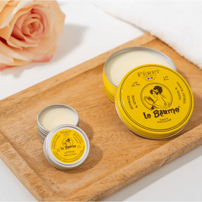 Feret Parfumer Original Rose All-in-One Mini Balm 0.5oz Accessories Parts and Labour Hood River Oregon Clothing Store