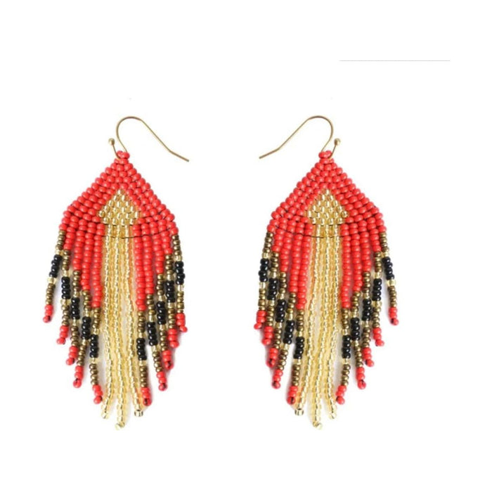 FOSTERIE Fire Armada Embera Earrings Fire Armada Jewelry Parts and Labour Hood River Oregon Clothing Store