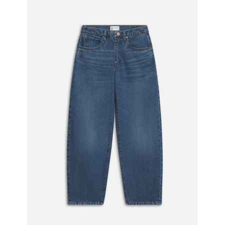 Frame Denim Low Slung Barrel Jeans Denim Parts and Labour Hood River Oregon Clothing Store
