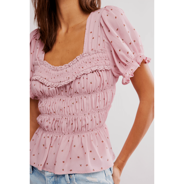Free People Adore You Blouse Shirts & Tops Parts and Labour Hood River Oregon Clothing Store